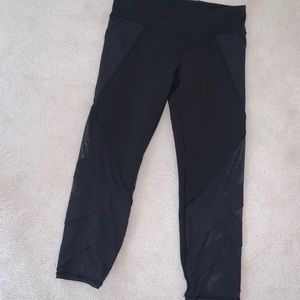 Ivivva by Lululemon Cropped sports leggings